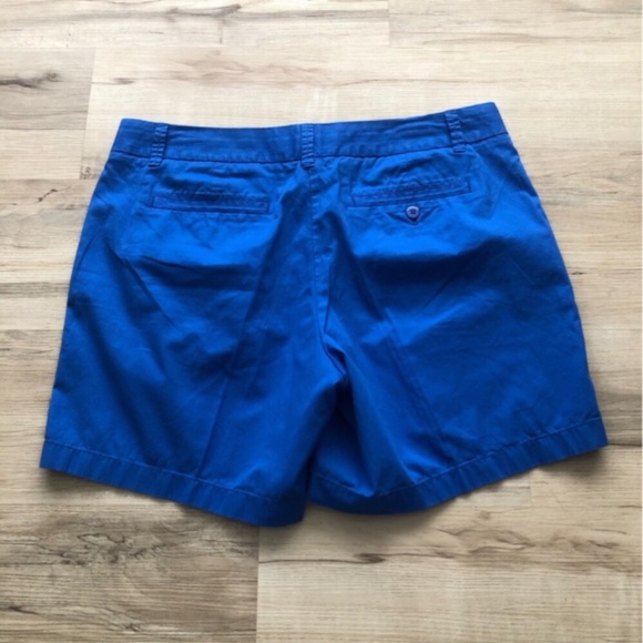 J. Crew Vibrant Blue Women's Shorts - Picture 3 of 11